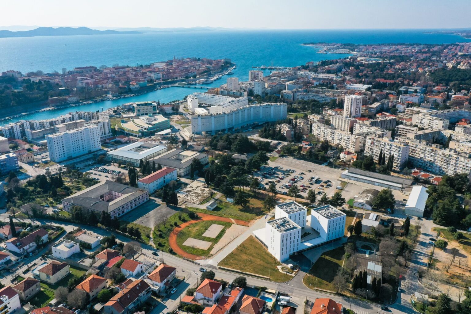 New Campus Panoramic view @UNIZD